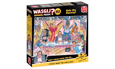 Wasgij Original 42 Rule the Runway