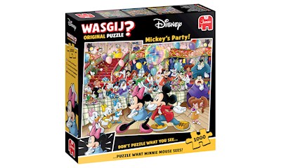 Wasgij Original Disney Mickey's Party