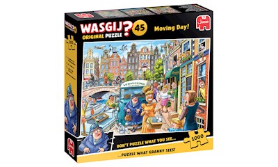 Wasgij Original 45 Moving Day