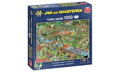 Puzzle Gemüsegarten Jan van Haasteren
