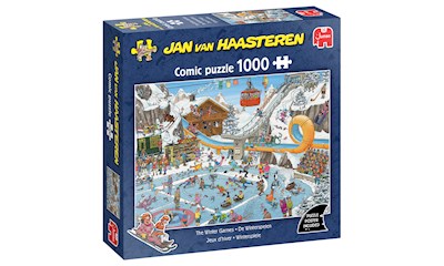 Puzzle Winterspiele Jan van Haasteren