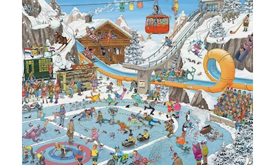 Winterspiele Jan van Haasteren