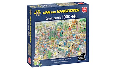Puzzle Gartencenter Jan van Haasteren