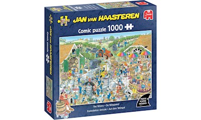 Puzzle Auf dem Weingut