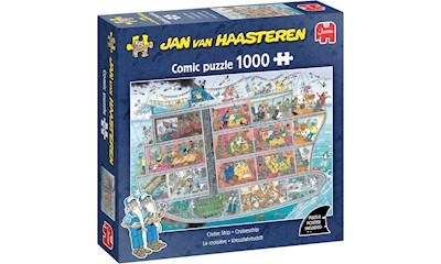 Puzzle Kreuzfahrtschiff