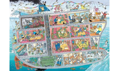 Puzzle Kreuzfahrtschiff
