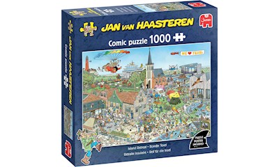 Puzzle Reif für die Insel