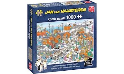 Puzzle Expedition zum Südpol