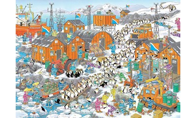 Puzzle Expedition zum Südpol