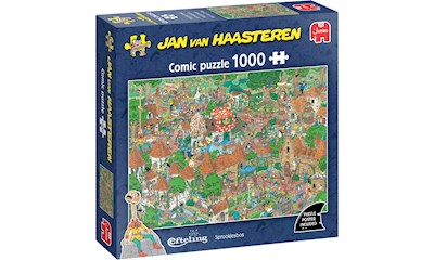 Puzzle Märchenwald