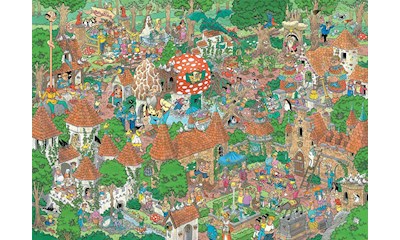 Puzzle Märchenwald