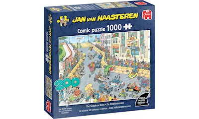 Puzzle Seifenkistenrennen