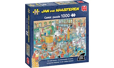 Puzzle In der Craftbier-Brauerei