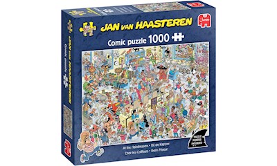 Puzzle Beim Friseur