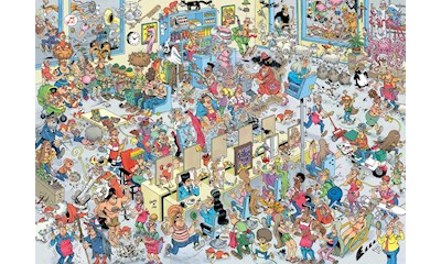 Puzzle Beim Friseur
