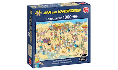 Puzzle Sandskulpturen Jan van Haasteren