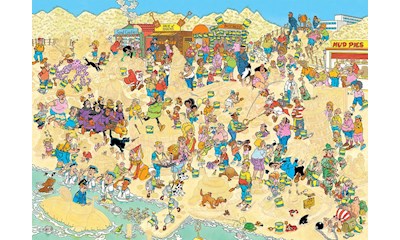 Puzzle Sandskulpturen Jan van Haasteren