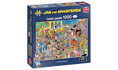 Puzzle Dia de los Muertos Jan van Haasteren