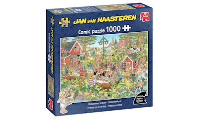 Puzzle Mittsommerfest Jan van Haasteren
