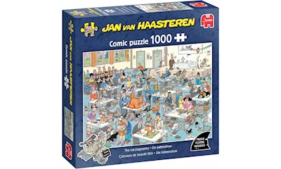 Puzzle Die Katzenshow