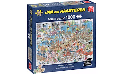 Puzzle Die Bäckerei