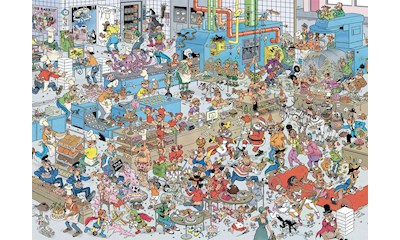 Puzzle Die Bäckerei