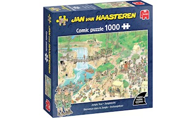 Puzzle Dschungeltour