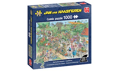 Puzzle Stunde der Gartenvögel Jan van Haasteren