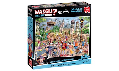 Wasgij Mystery 24 Efteling World of Wonders