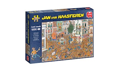 Puzzle Königliche Amtseinführung Jan van Haasteren