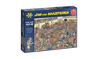 Puzzle Auf Schatzsuche Jan van Haasteren, 1000 Teile, 68x49 cm, ab 12 Jahren