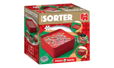 Puzzle Sortierfächer 6 Stück