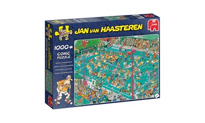 Hockey Meisterschaf- ten, Jan van Haasteren