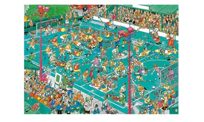 Hockey Meisterschaf- ten, Jan van Haasteren