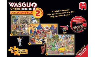 Wasgij Collect 3in1