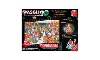 Wasgij Christmas 10 - Der geheimnisvolle Kunde