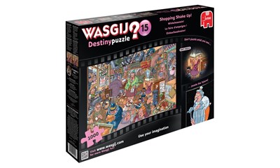 Wasgij Destiny 15 - Einkaufswahnsinn