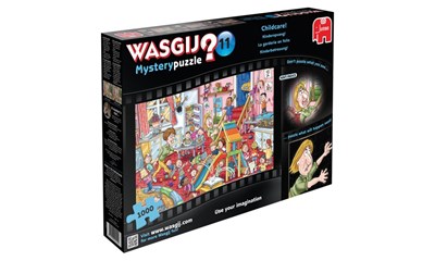 Wasgij Mystery 11 - Kinderbetreuung