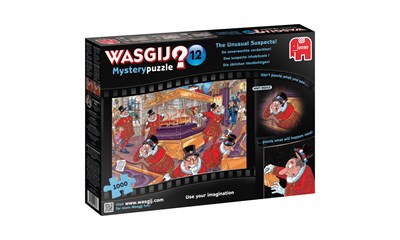 Wasgij Mystery 12: Die üblichen Verdächtigen!