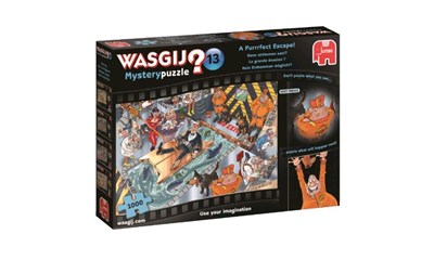 Wasgij Mystery 13: Kein Entkommen möglich!?