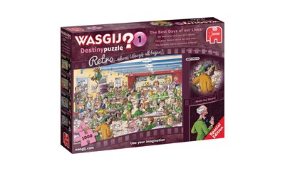 Wasgij Puzzle Destiny 1 Die besten Jahre unseres Lebens!