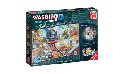 Wasgij Puzzle Mystery 1