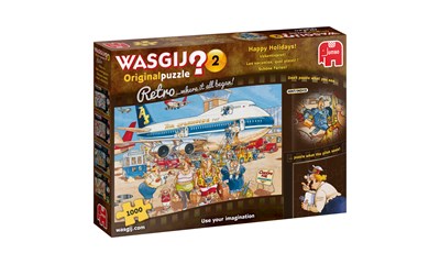 Wasgij Retro Original 2 - Schöne Ferien!