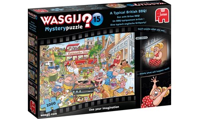 Wasgij Mystery Nr.15
