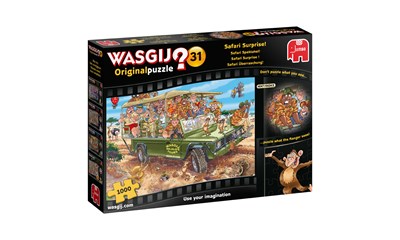 Wasgij Original 31 Safari Überraschung