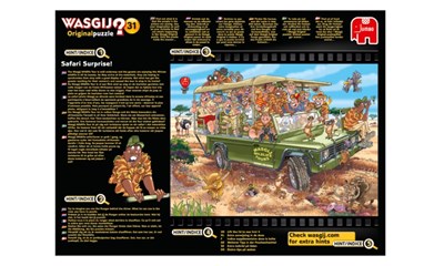 Wasgij Original 31 Safari Überraschung