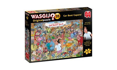 Puzzle Wasgij Original 35 Flohmarkt-Chaos