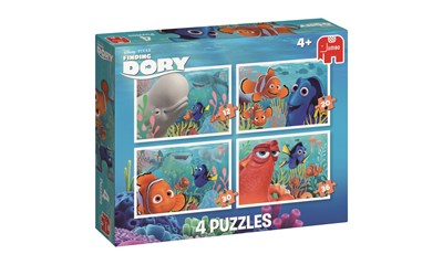 Finding Dory 4 in 1 20/35/50/70 Teile