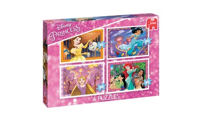 Disney Princess 4 in 1