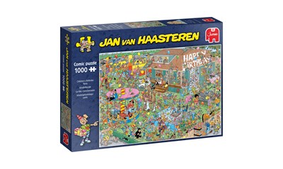 Kindergeburtstags- party, Jan van Haasteren